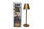 Cordless LED Table Lamp Touch Desk Lamp Portable Bar Night Light-Gold Carousel 5