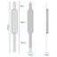 Light Gray Pico 4 Headwear Parts Set Carousel 3