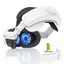 Rechargeable Headband 6000mah Battery for Meta Quest 3 Carousel 1