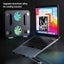 Aluminum Folding Laptop Stand Silver Carousel 4