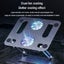Aluminum Folding Laptop Stand Silver Carousel 5