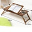 Folding Height Adjustable Laptop Desk Dormitory Study Desk Carousel 3