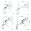 Mounts Lifting And Rotating Computer Monitor Bracket Slide Rail Bracket Carousel 3