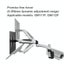 Mounts Lifting And Rotating Computer Monitor Bracket Slide Rail Bracket Carousel 5