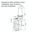 Mounts Lifting And Rotating Computer Monitor Bracket Slide Rail Bracket Carousel 6