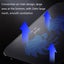 Adjustable Dual Fan Laptop Cooling Bracket Blue Light Carousel 5