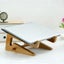 Large Bamboo Wood Computer Cooling Bracket Beech Wood Tablet Desktop Storage ... Carousel 7