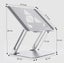 Aluminum Laptop Tablet Stand Foldable Elevated Cooling Rack Carousel 3