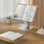 Adjustable Laptop Holder Hands-Free 360 Degrees Rotating Book Stand for Reading Carousel 3