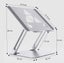 Aluminum Laptop Tablet Stand Foldable Elevated Cooling Rack Carousel 3