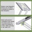 Aluminum Laptop Tablet Stand Foldable Elevated Cooling Rack Carousel 6