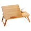 Computer Desk Folding Desk Lifting Writing Desk With Cup Slot Carousel 3