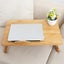 Computer Desk Folding Desk Lifting Writing Desk With Cup Slot Carousel 7