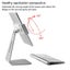7-13 inch Universal Tablet PC Aluminum Alloy 360 Rotation Desktop Stand Carousel 3