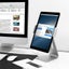 7-13 inch Universal Tablet PC Aluminum Alloy 360 Rotation Desktop Stand Carousel 6