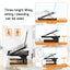 Double Layer Foldable Lift Laptop Stand Aluminum Computer Heightening Bracket... Carousel 3
