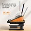 Double Layer Foldable Lift Laptop Stand Aluminum Computer Heightening Bracket... Carousel 4