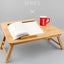 Folding Laptop Desk Bed Card Slot Lifting Type Lazy Computer Desk Carousel 3