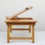 Folding Laptop Desk Bed Card Slot Lifting Type Lazy Computer Desk Carousel 4