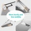 Aluminum Alloy Laptop Bracket Folding Tablet Notebook Cooling Bracket Silver Carousel 3