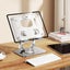 Adjustable Height Ergonomic 360 Rotation CNC Aluminum Desk Laptop Stand Carousel 5