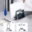 H-type Alloy Laptop Gravity Automatic Storage Rack Grey Carousel 5