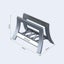 Multifunctional Computer Tablet Cellphone Storage Bracket Carousel 3
