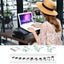 Portable 360 Degree Adjustable Foldable Aluminium Alloy Desk Stand for Laptop... Carousel 7