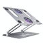 Aluminum Folding Laptop Stand Silver Carousel 1