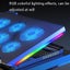 RGB Laptop Cooler with Lighting Effect Carousel 4