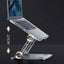 Foldable Adjustable Heigt Aluminum Multifunctional Portable Laptop Holder Carousel 5