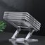 Foldable Adjustable Heigt Aluminum Multifunctional Portable Laptop Holder Carousel 6