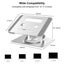 Portable Aluminum 360 Degree Rotating Height Flexible Adjustable Notebook Lap... Carousel 4