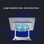 Tablet Holder Aluminum Alloy Laptop Radiator with 4 Fans Carousel 3
