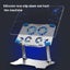 Tablet Holder Aluminum Alloy Laptop Radiator with 4 Fans Carousel 6