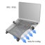 Notebook Tray Compatible VESA 100x100mm for 10 -17 inch Laptop Mount Holder Carousel 3