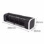 High Air Volume USB Fan Bracket Square RGB Carousel 4