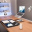 Rotatable Notebook Desktop Stand Aluminum Alloy Foldable Laptop Bracket Carousel 6