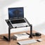 Folding Computer Desk Laptop Stand Foldable Lifting Heightening Storage Porta... Carousel 1