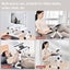 Folding Computer Desk Laptop Stand Foldable Lifting Heightening Storage Porta... Carousel 7