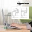 Laptop Desktop Increased Heat Dissipation Bracket Laptop Base Portable Foot P... Carousel 5