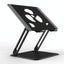 Aluminum Laptop Tablet Stand Foldable Elevated Cooling Rack Carousel 1