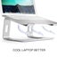 Aluminum Alloy Cooling Accessory Laptop Stand Carousel 4