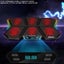 Adjustable RGB Laptop Cooling Base 6 Fans Carousel 3