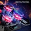 Adjustable RGB Laptop Cooling Base 6 Fans Carousel 6