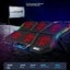 Adjustable RGB Laptop Cooling Base 6 Fans Carousel 7