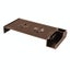 Elevated Wood Computer Monitor Stand Riser Laptop Shelf Desk Organizer with K... Carousel 15