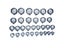 30mm-69mm Hunting Transparent Rifle Scope Lens Cover Tactical Sight Flip Up Carousel 7