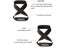 Padded Figure 8 Weight Lifting Wrist Straps Deadlift Powerlifting Belts Hand Carousel 5