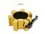 1 Pair 2" Barbell Collar Lock Clips Weight Lifting Bar Buckle Clamp Gym Fitness Carousel 3